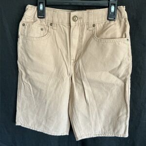 New urban pipeline Tan Cotton Blend Kids' Shorts